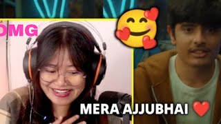 Sooneeta Reacts on Ajjubhai 🔥 Face 👀 Reveal freefire ajjubhai totalgaming [upl. by Yeaton902]