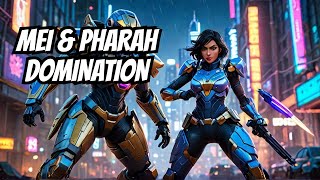 Yznsa UNLEASHES Pharah and Mei to defeat Kraandop Overwatch 2 [upl. by Tallou]