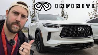 For 2025 Infiniti SWAPPED the V6 with a Four Cylinder Do I still recommend the QX60 [upl. by Illehs105]