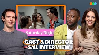 Saturday Night Interview Favorite SNL Sketches Performing Opposite Willem Dafoe amp JK Simmons [upl. by Alvarez]