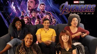 Watching AVENGERS ENDGAME for the FIRST TIME  MOVIE REACTION [upl. by Anitsyrc]