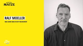 Ralf Moeller – Was kann man nicht trainieren [upl. by Ahseyn]