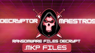 Decrypt MKP Virus File mkp Ransomware Removal amp Decryptmkp Files [upl. by Ilario179]