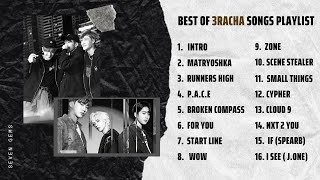 3RACHA Playlist  Best of 3RACHA Songs  쓰리라차 [upl. by Hawkie367]