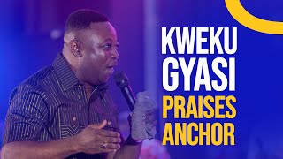 KWEKU GYASI THE PRAISES ANCHOR AT WIW [upl. by Melony]