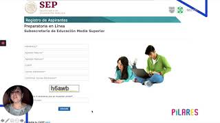 Instrucciones para inscribirte a Prepa en línea SEP PILARES [upl. by Tutt864]