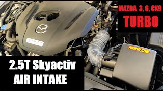 Skyactiv 25 Turbo Air Intake System Everything you need to know [upl. by Woodson]