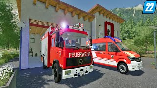 LS22  Feuerwehren bekommen SPEZIELLE Einsatzfahrzeuge [upl. by Noni295]