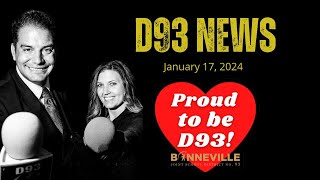 D93 News January 17 2024 [upl. by Jenna]