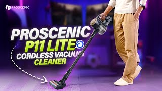 Prosecnic P11 Lite Vacuum Cleaner Review  Budget Best🔥 [upl. by Ocsinarf]