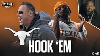 Texas Longhorns Commit Kaliq Locketts Journey to Texas Football Kobe Lockett Reveals Key Decisions [upl. by Josephine]