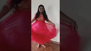 Friends Dress kaisa laga comment me batana ambreladress dressdesign newdressdesign ambreladress [upl. by Akinar454]