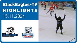 Highlights  BlackEagles Reutlingen vs Eppelheim 15112024 [upl. by Aira]