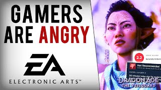 Dragon Age Veilguard Review Bombed BioWare Response Trashed quotWokequot Clips Outrage amp More [upl. by Fredric]