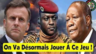 URGENT URGENT🔴Ça Chauffe pour Ouattara et Macron après le Coup dÉtat DÉJOUÉ du côté du Burkina [upl. by Gayel347]