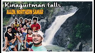 KINAGUITMAN FALLS  Allen Northern Samar [upl. by William]