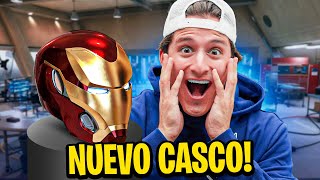 UNBOXING DEL NUEVO CASCO DE IRONMAN MK50 [upl. by Eillek]