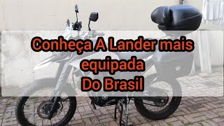 Lander 250 mais equipada do Brasil [upl. by Bamby117]