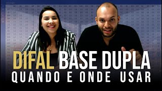 DIFAL Base dupla tudo o que você precisa saber [upl. by Malkah]