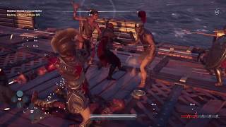 Assassins Creed Odyssey  Gods of the Aegean Sea Cult member Sokos location and death [upl. by Enirehtahc]