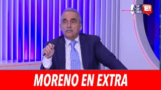 Guillermo Moreno en quotTiempo Extraquot por Extra TV 4324 [upl. by Luanni811]