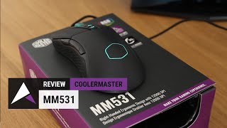 Cooler Master MM531 Mouse Review [upl. by Diarmuid]