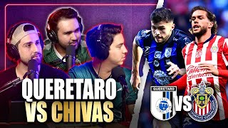 LIVE Queretaro VS Chivas [upl. by Suhsoj781]