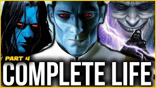 Thrawn  The COMPLETE Life Story Canon Part 4 [upl. by Norword]