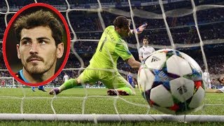 IKER CASILLAS WORST MISTAKES  Compilation [upl. by Nnylaehs]