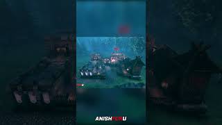 Valheim Medium Castle Build valheim survivalgame anishforu [upl. by Thorstein]