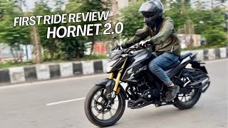 Honda Hornet 20 First Ride Review [upl. by Encrata]