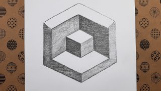 3Boyutlu Güzel Bir Çizim Nasıl Yapılır Kolay 3D Resimleri Çizim Hobimiz 3D Resimleri  3D Drawing [upl. by Imuyam]