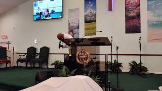 Supt Dwaine Guyton Preaching  1st Church Pinnacle Of Praise COGIC On Sunday Morning 11324 [upl. by Sisson]