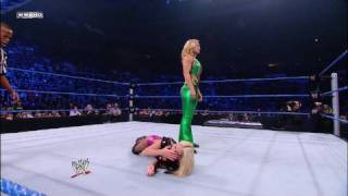 Beth Phoenix vs Local Wrestler [upl. by Doralyn436]