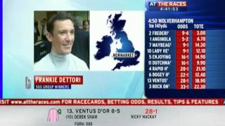 Frankie Dettori Feature  Part 2 [upl. by Imnubulo262]