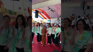 Kami di Indonesia Tipitaka Chanting tahun 2024 [upl. by Sikko]