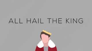 all hail the king  Eret’s Theme  based on the events that took place in the Dream SMP [upl. by Nylanaj]