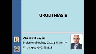 Urolithiasis [upl. by Eellah]