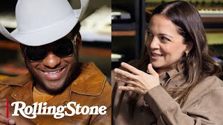 Natalia Lafourcade and Leon Bridges on Songwriting Death and Time Travel [upl. by Larimor]