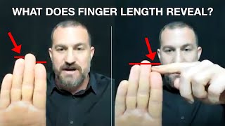 Neuroscientist quotIf your Ring Finger is LONGER than your Index Finger thenquot w Andrew Huberman [upl. by Kylen]