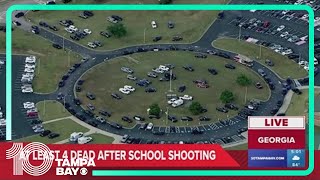 Officials confirm 14yearold responsible for Georgia school shooting that left 4 dead 9 injured [upl. by Shuman865]