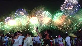 🎉 REVEILLON RIO de JANEIRO 2023 Año Nuevo en COPACABANA con Shows y Fuegos Artificiales [upl. by Raimund]