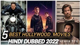 Top 5 Action Adventure Hollywood Movies In HindiHollywood Movies In Hindi 2022MJ REVIEW [upl. by Wendell]