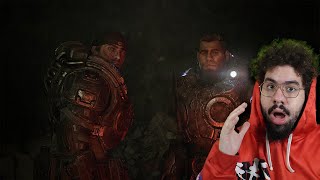 Gears of War EDay Reaction Trailer [upl. by Asital]