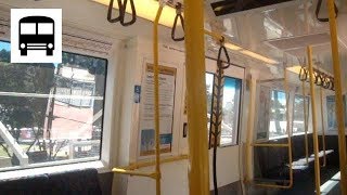 Transperth Trains ASeries EMU  Setting Up for Departure Fremantle Line Perth [upl. by Zins]