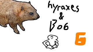 hyrax talks and bo6 [upl. by Ozneral]