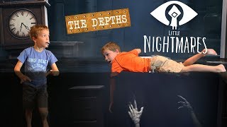 Granny Loves Little in the Water Little Nightmares DLC The Depths Twin Toys Jumpscare [upl. by Averil]