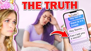 Finding The TRUTH About CUTIE Very Sad Roblox [upl. by Monarski669]