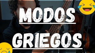 MODOS GRIEGOS  EXPLICACIÃ“N DEFINITIVA teoriamusical modos [upl. by Epuladaug]