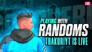 THAKURI IS LIVE  CLASSI GAMEPLAY  PUBG LIVE pubglive bgmilive [upl. by Nalid]